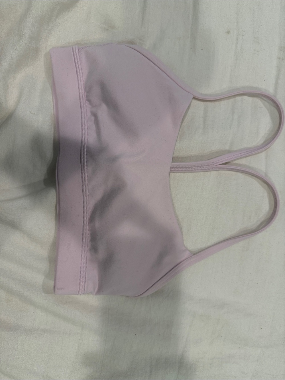 lululemon athletica Light Pink Seamless Bralette